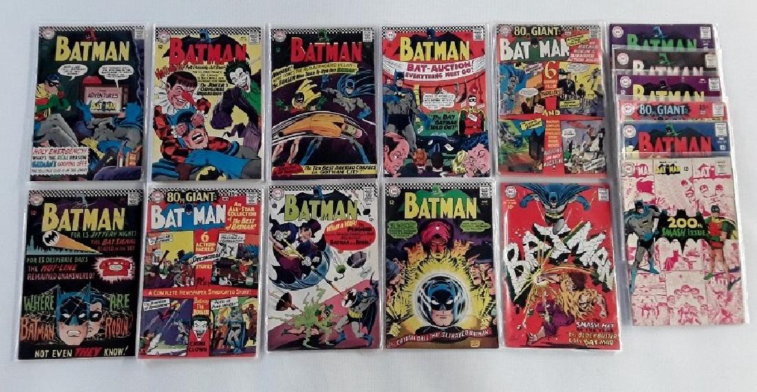 Batman Issues #183, 184,186-188, 190-200 (1 of 1)