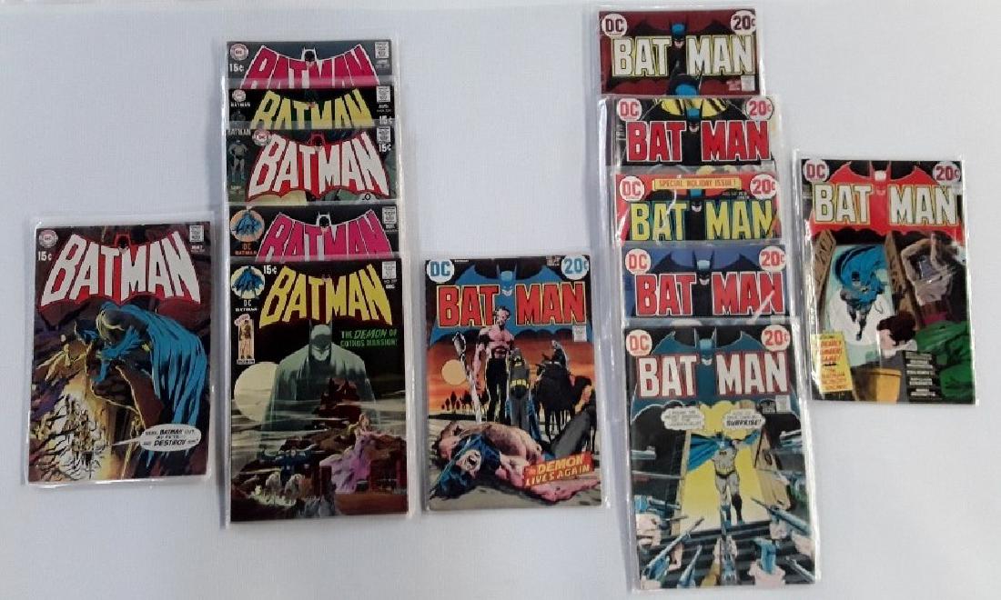 Batman Issues #221, 222, 224-227, 244-250 (1 of 1)