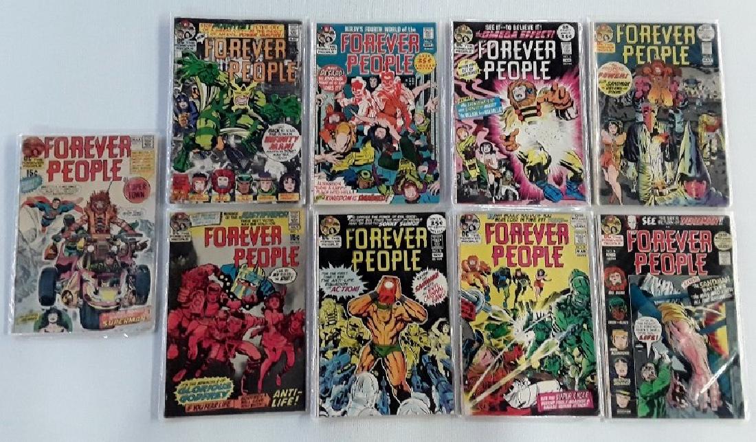The Forever People Issues #1-9 (1 of 2)