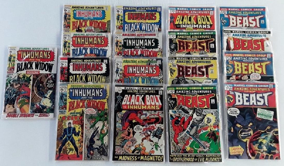 Amazing Adventures Issues #1-17 (1 of 1)