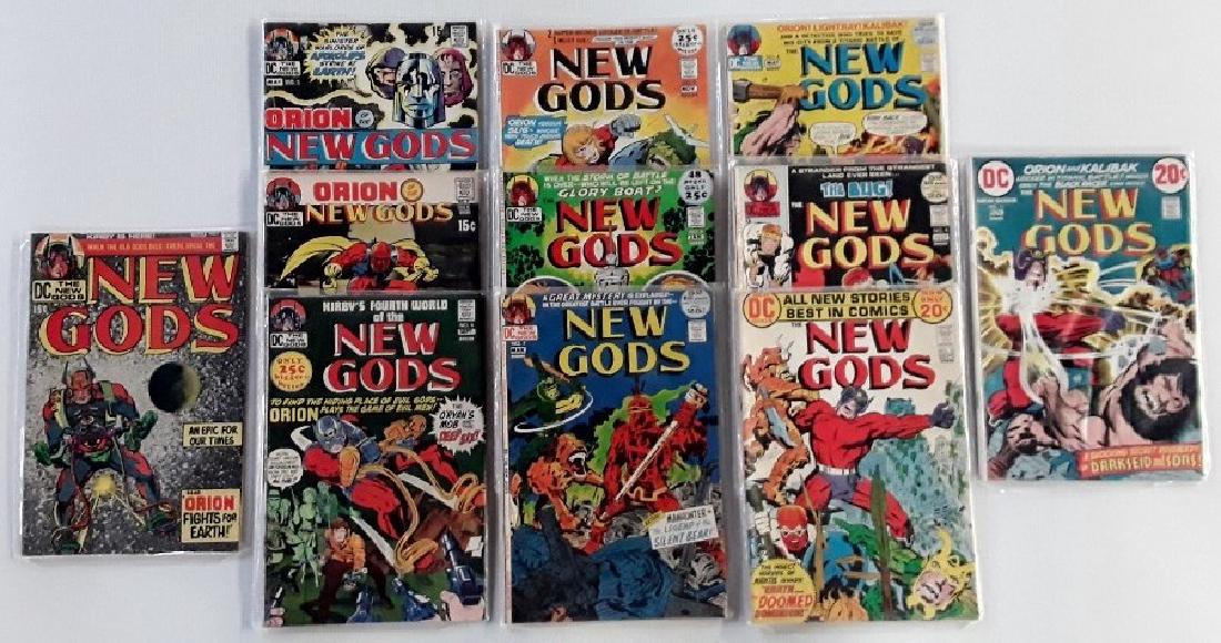 The New God's Issues #1-11 (1 of 1)