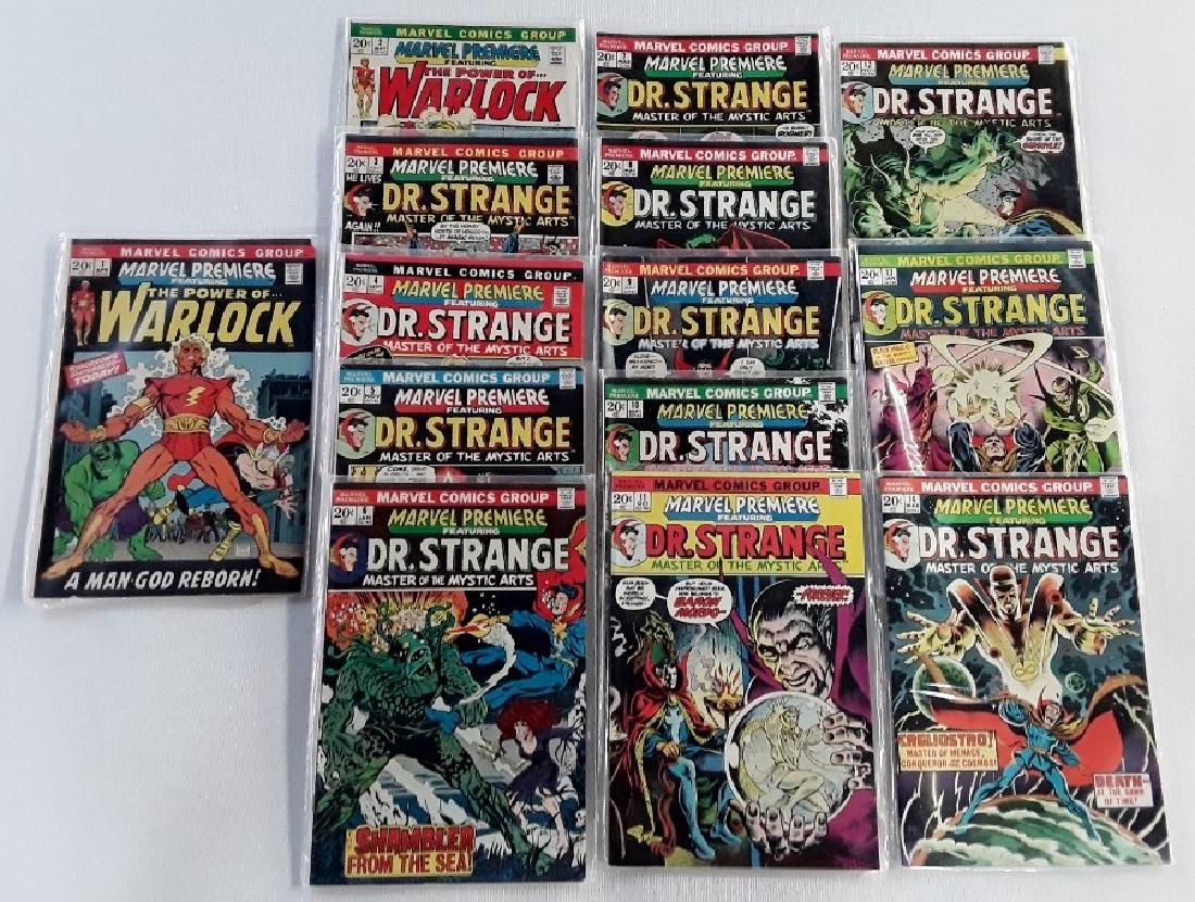 Marvel Premiere Issues #1-14 (1 of 1)