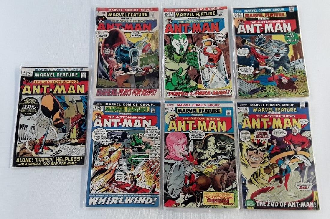 Marvel Feature Issues #4-10 (1 of 1)