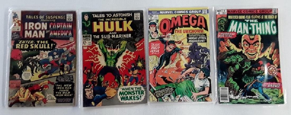 Lot Of 4 Marvel Comics (1 of 1)