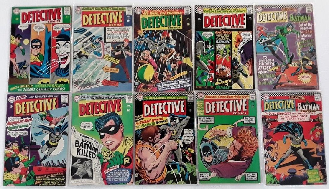 Lot of 10 Detective Comics (1 of 1)