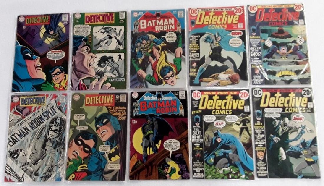 Lot of 10 Detective Comics (1 of 1)