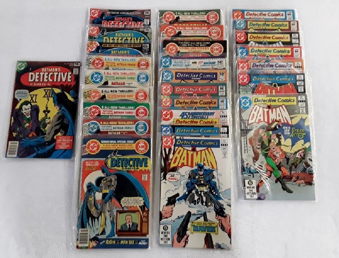Lot of 27 Detective Comics (1 of 1)