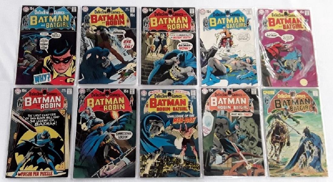 Lot of 10 Detective Comics (1 of 1)