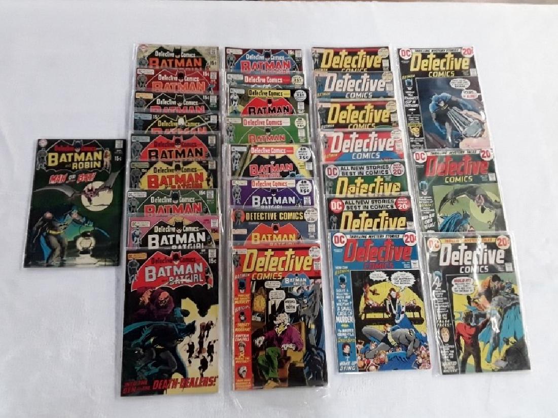 Lot of 28 Detective Comics (1 of 1)