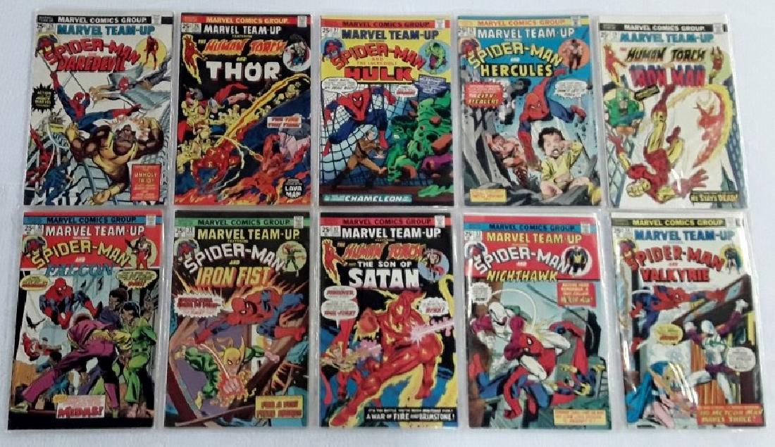 Marvel Team-Up Featuring Spider-Man Issues#25-34 (1 of 1)