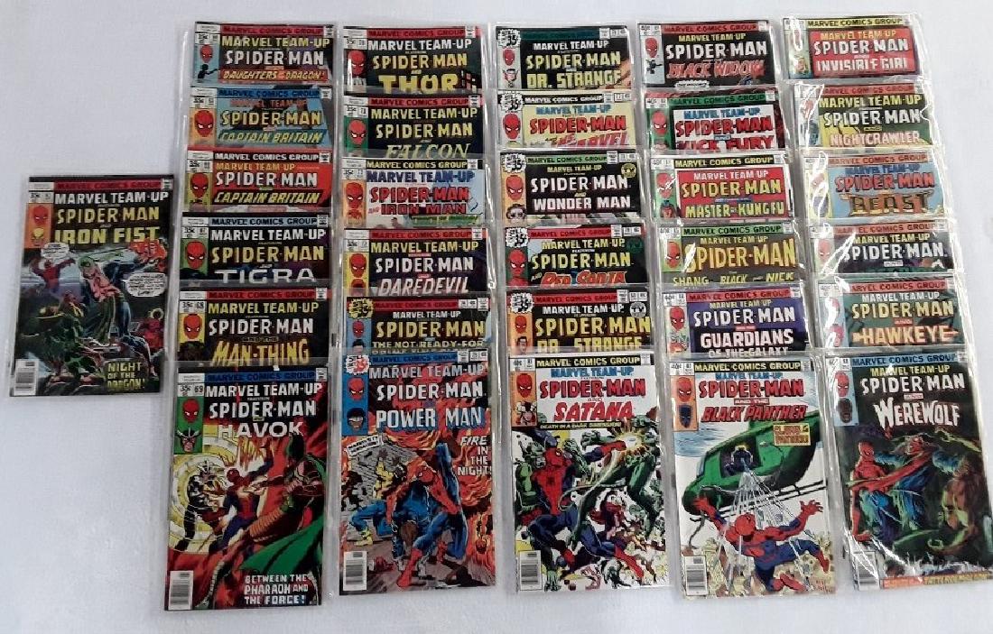 Marvel Team-Up Featuring Spider-Man Issues#63-93 (1 of 1)