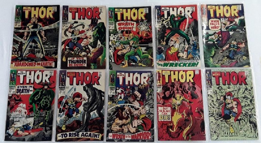 The Mighty Thor Issues #145-154 (1 of 1)