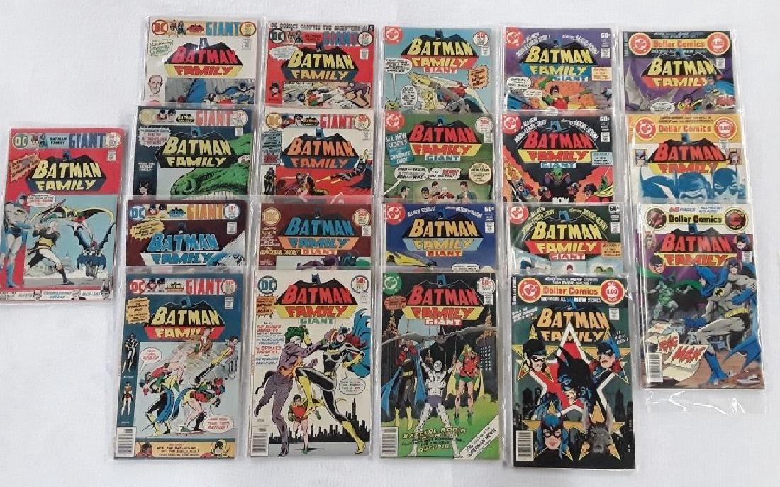 Giant Batman Family  Issues #1-20 (1 of 1)