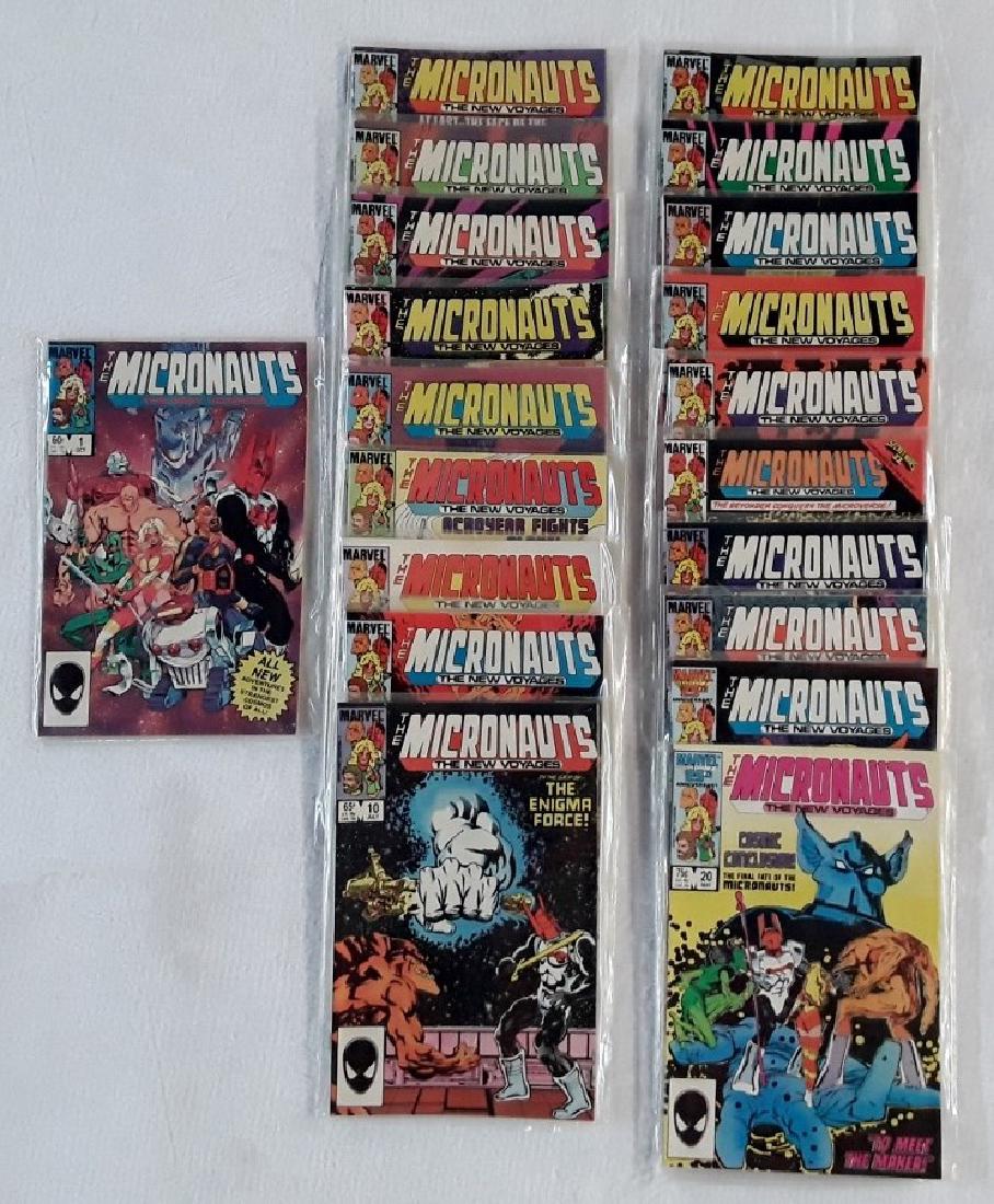 The Micronauts:The New Voyages Issues #1-20 (1 of 1)