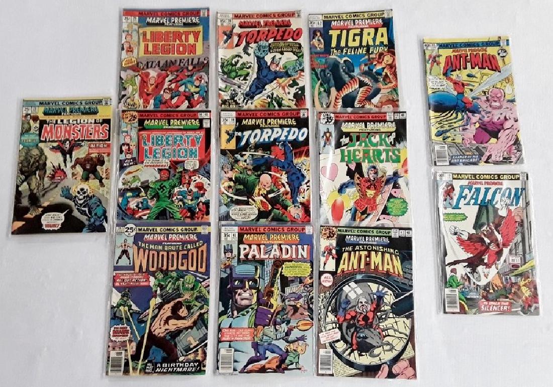 Marvel Premiere Issues #28, 29, 30, 31, 39, 40, 42, 43, (1 of 1)