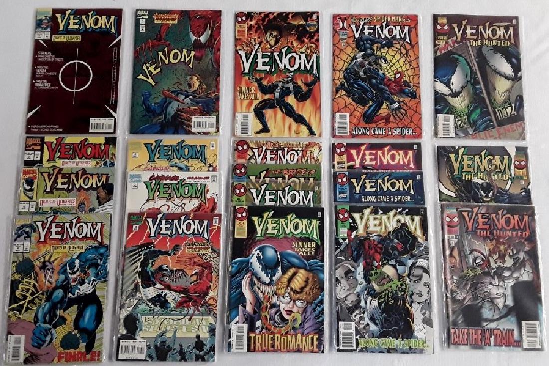 Lot Of 20 Venom Comics (1 of 1)