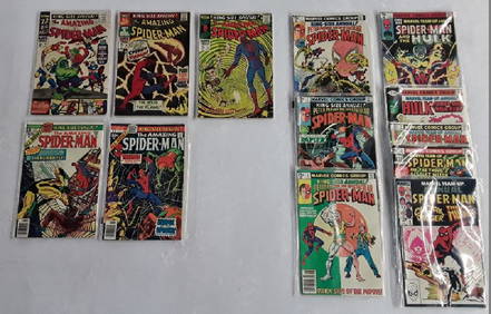 Lot Of 13 Mavel Comics (1 of 1)