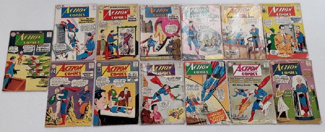Lot Of 13 Action Comics (1 of 1)