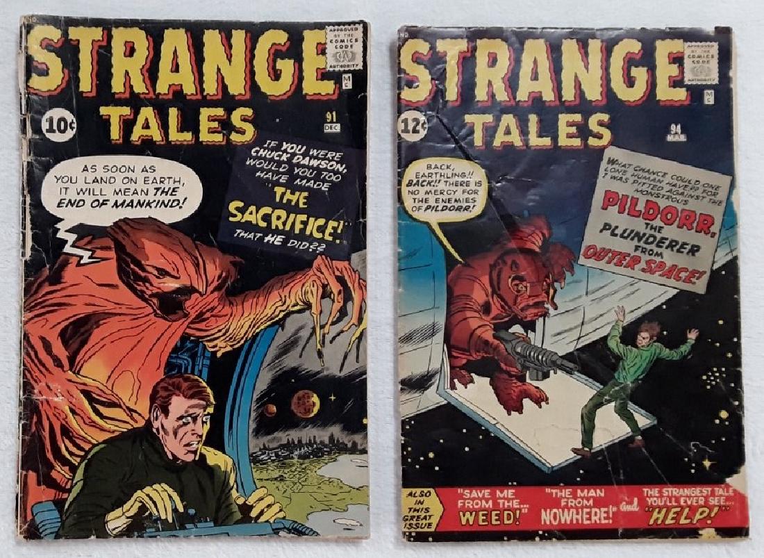 Strange Tales Issues #91,94 (1 of 1)