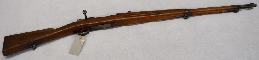 Swedish-Mauser Model 1896 6.5-55 Cal: Serial # 48449
