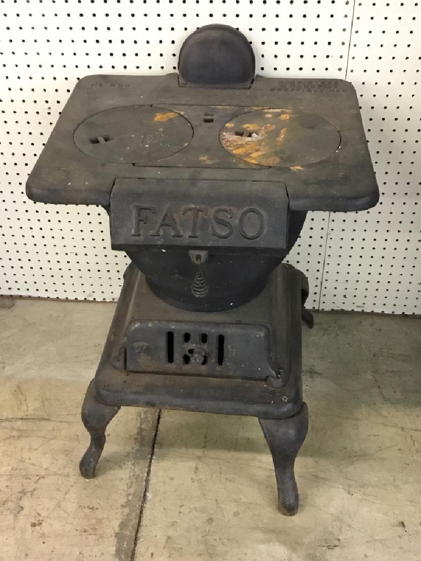 Fatso Laundry Stove No. 200 Originally used to heat