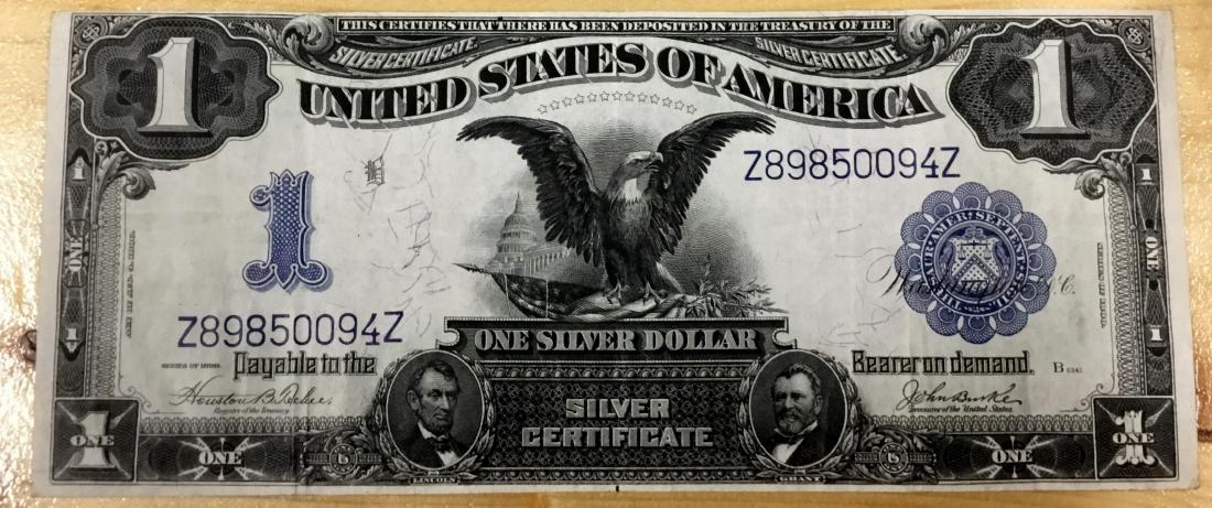 1899 $1 Silver Certificate (1 of 3)