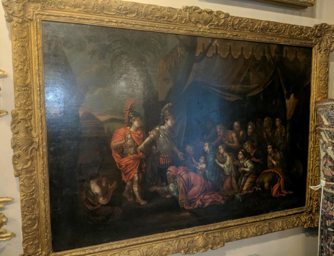 18th Century Old Master Oil on Canvas (1 of 8)