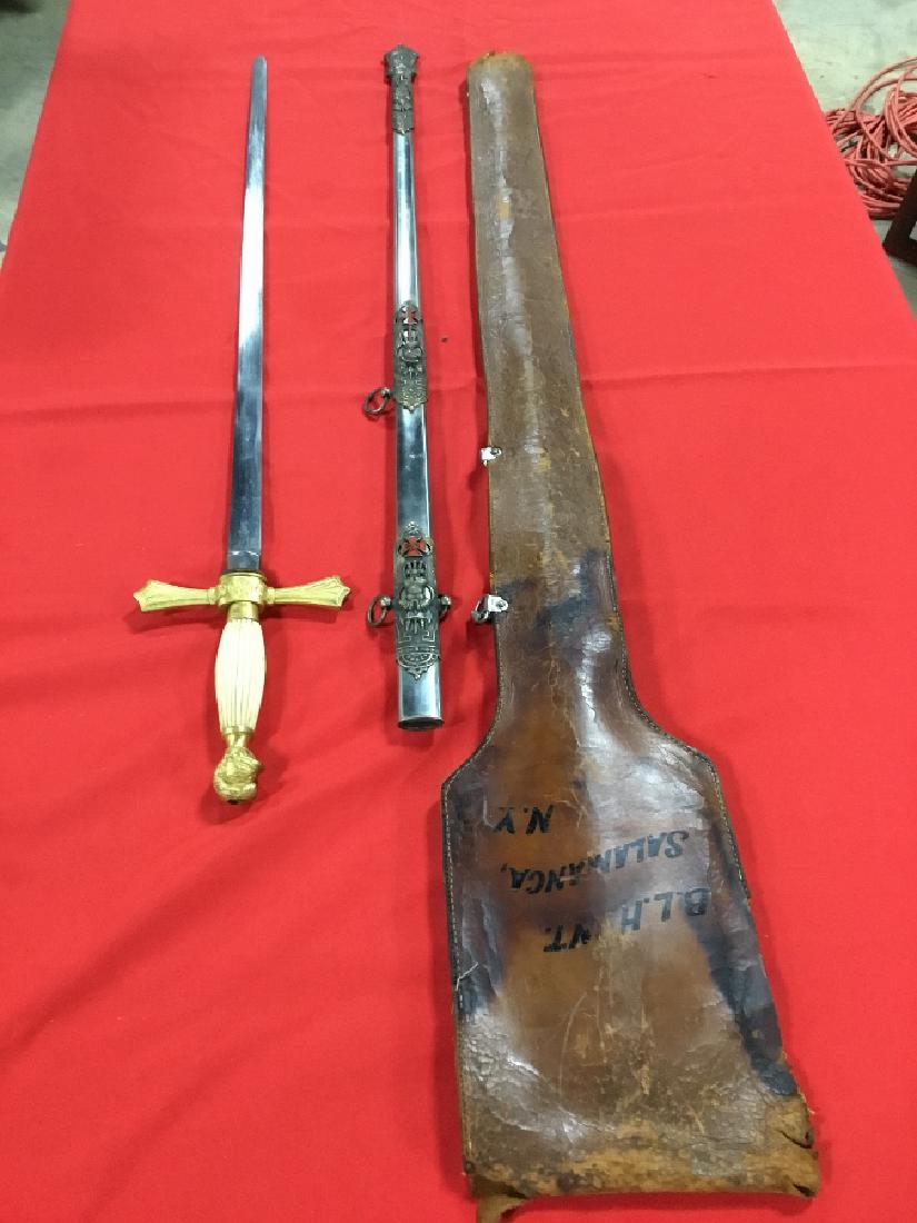 Knights of Templar Sword, c. 1859. (1 of 4)