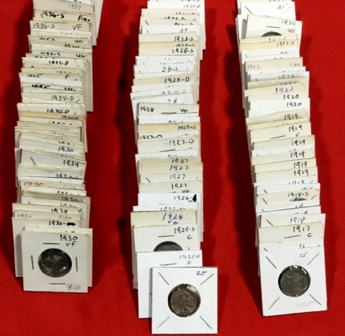 Lot of 30 Buffalo Nickels (1 of 3)