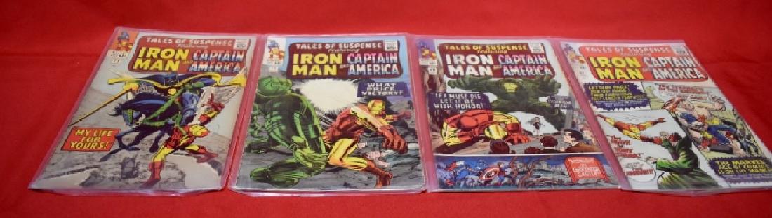 Tales of Suspense Issues #61, 69, 71, 73 - Jan 27, 2018 | A-OK Auction