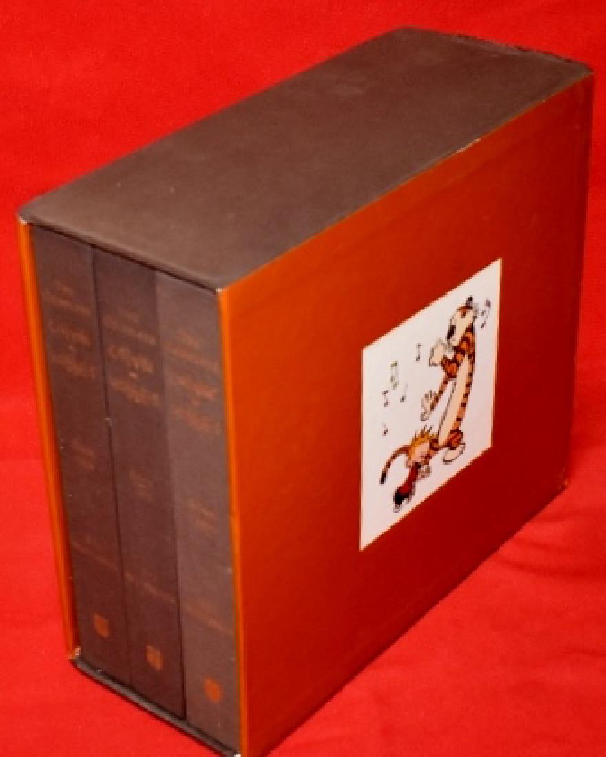 The Complete Calvin and Hobbes Book 1, 2, 3. (1 of 2)