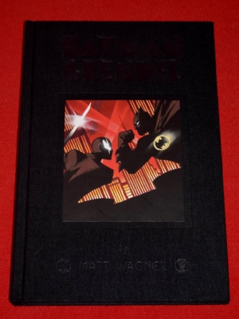 Batman Grendel by Matt Wagner Signed: Batman Grendel by Matt Wagner Signed