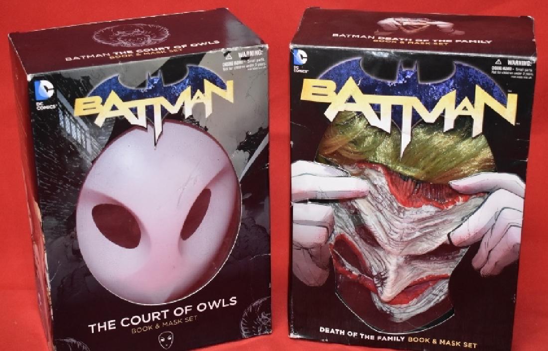 Lot of 2 Batman Masks (1 of 2)