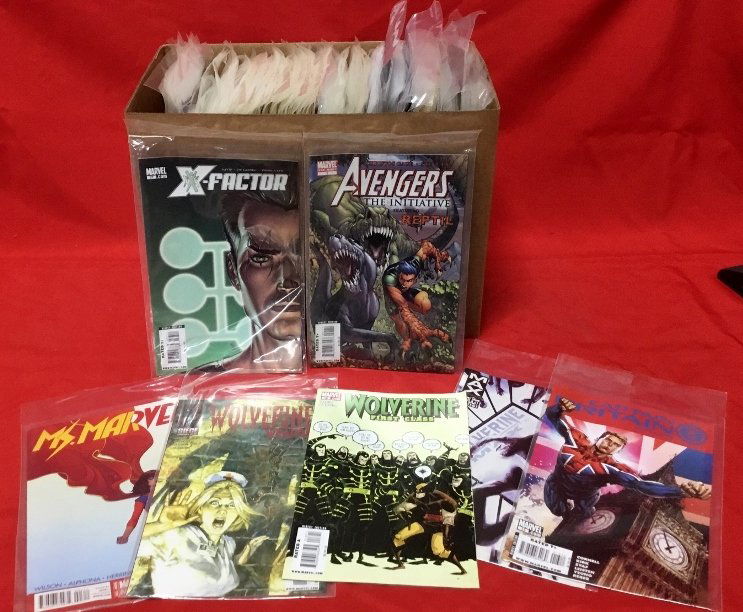 Lot of approximately 150Marvel Titles (1 of 1)