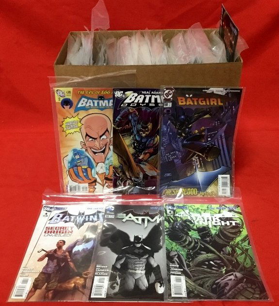 Lot of Approximately 150 Various Batman titles (1 of 1)