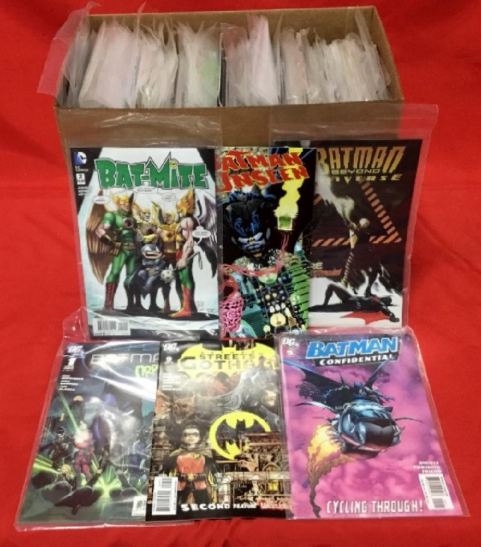 Lot of Approximately 150 Various Batman Titles (1 of 1)
