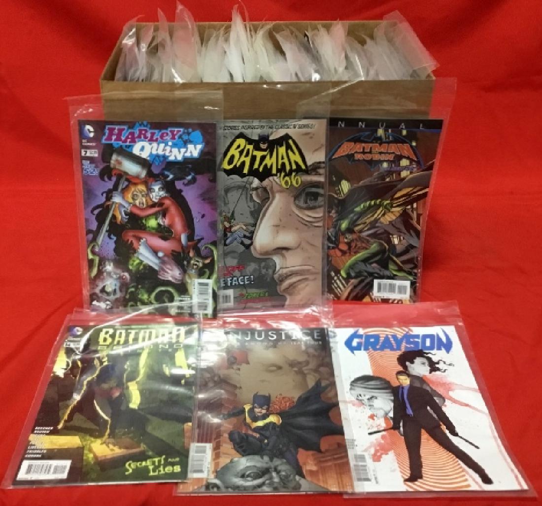Lot of Approximately 150 Various Batman Titles (1 of 1)