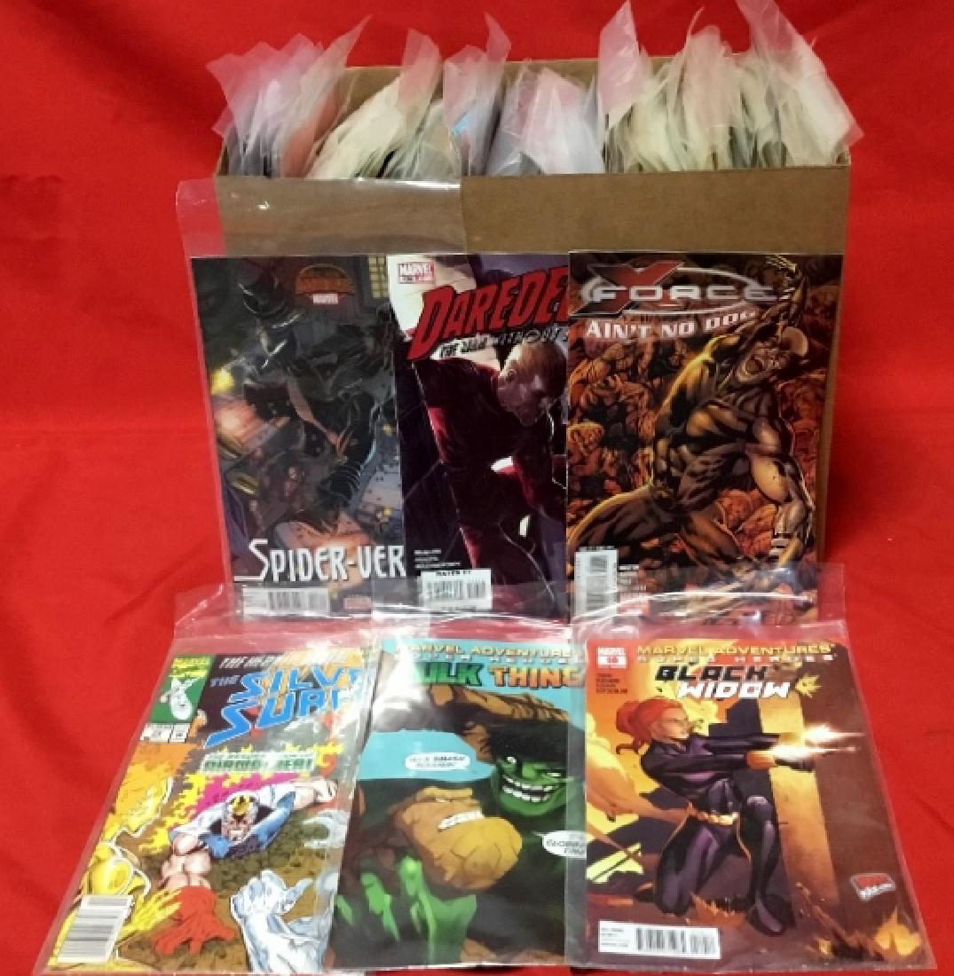 Lot of Approximately 150 Various Marvel Titles (1 of 1)