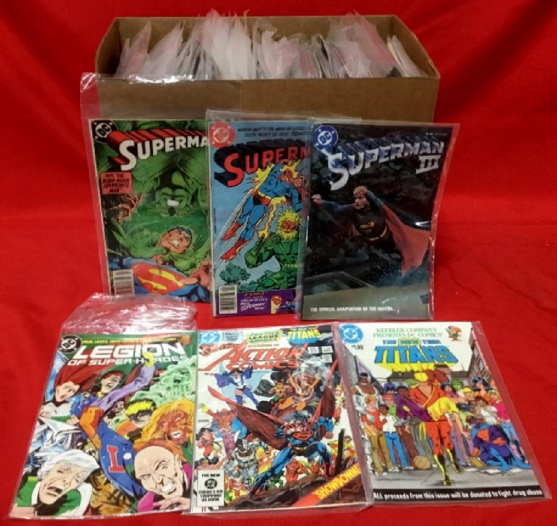 Lot of Approximately 150 Various DC Titles (1 of 1)