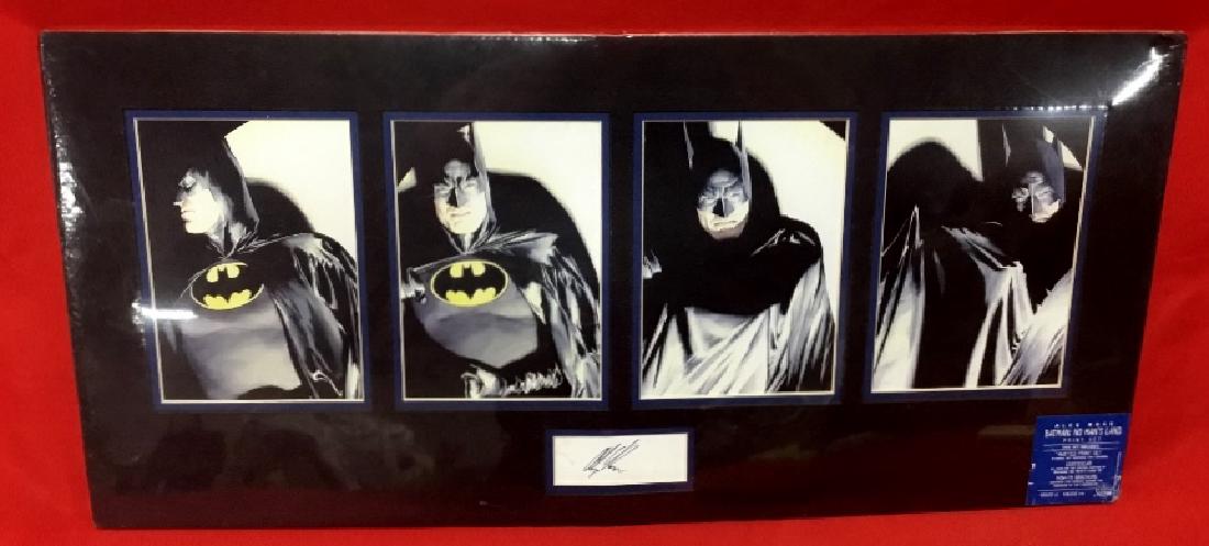 Alex Ross Batman "No Man's Land" Print Set-signed (1 of 3)