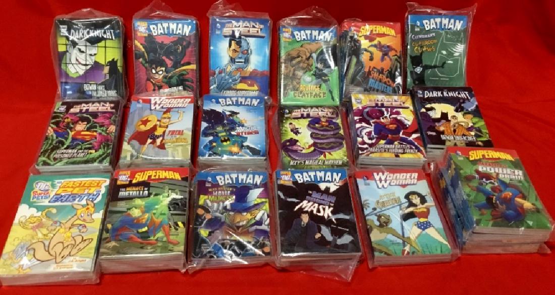 Lot of 116 DC Superhero Books (1 of 3)