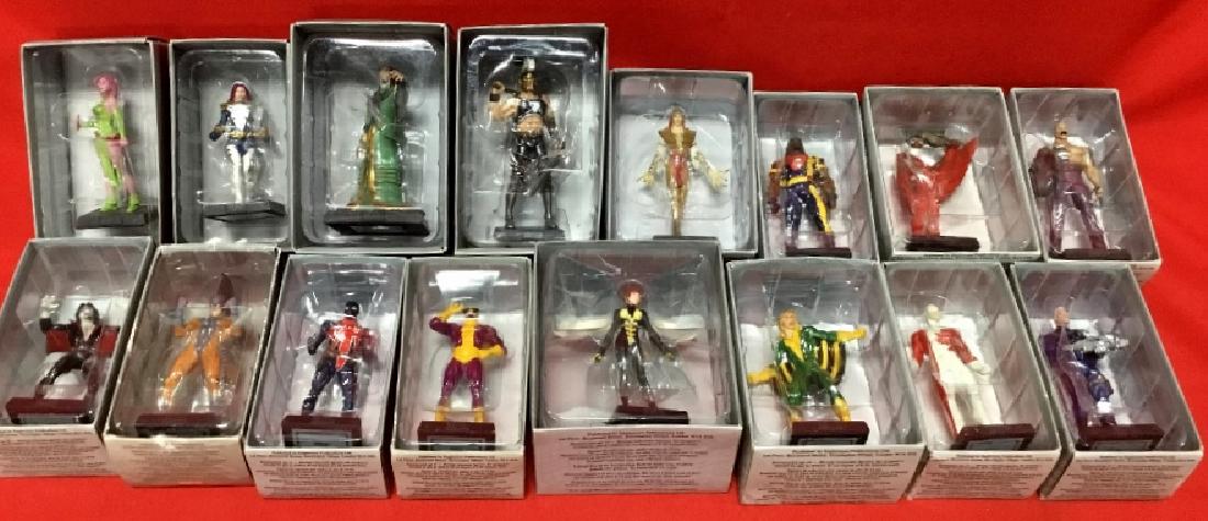 Lot of 16 Eaglemoss Chess Collection Figures (1 of 3)