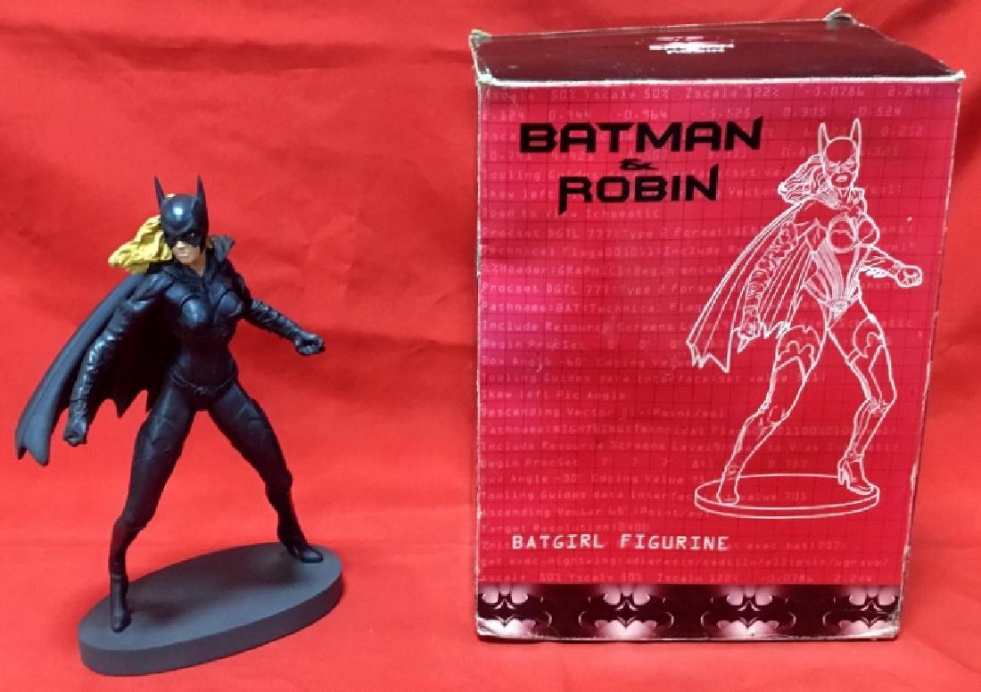 Warner Brothers DC Batman & Robin Batgirl Figures  12 ? (1 of 3)