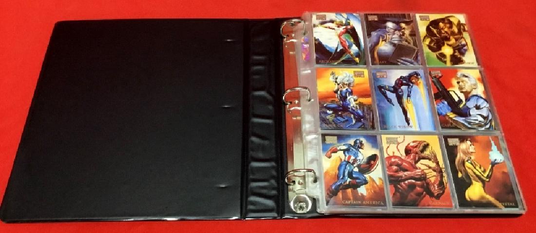 1996 Marvel Masterpieces Set 1-100 (1 of 11)