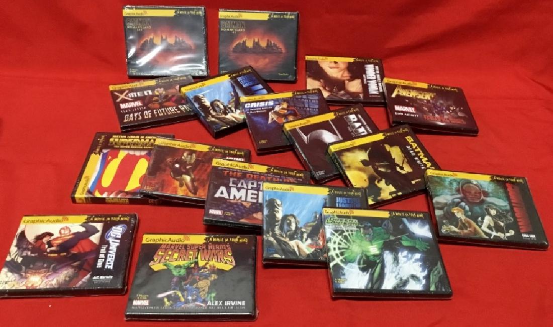 Collection of 17 Graphic Audios (1 of 2)