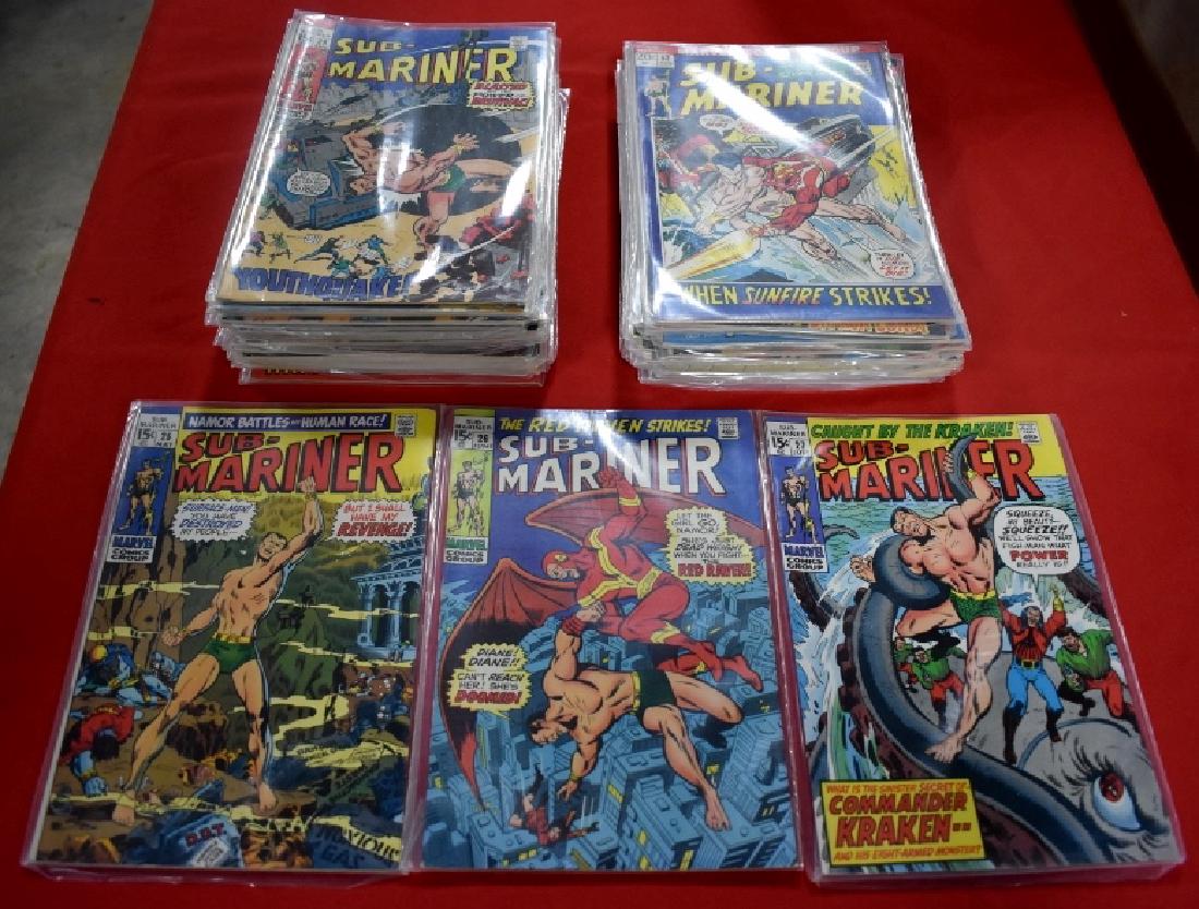 Lot of Sub-Mariner Comics Issues# 25-72 (1 of 1)