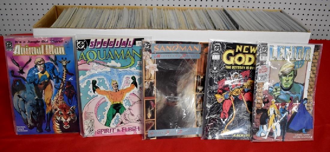 Lot of approximately 300-350 Comics.  Animal Man, (1 of 1)