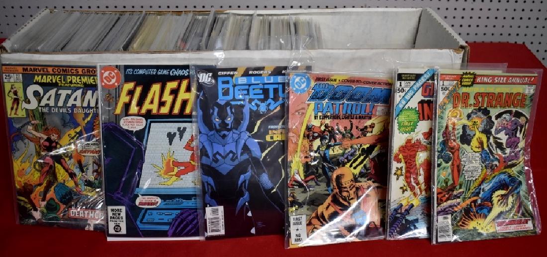 Lot of approximately 300-350 Comics.  Flash, Invaders, (1 of 1)