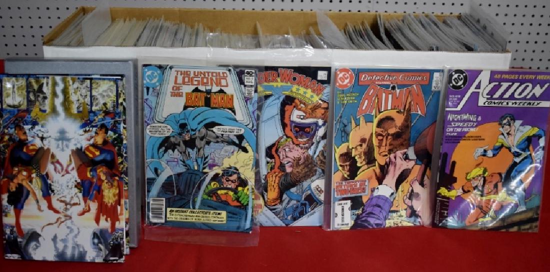 Lot of approximately 300-350 Comics. Various Batman, (1 of 1)