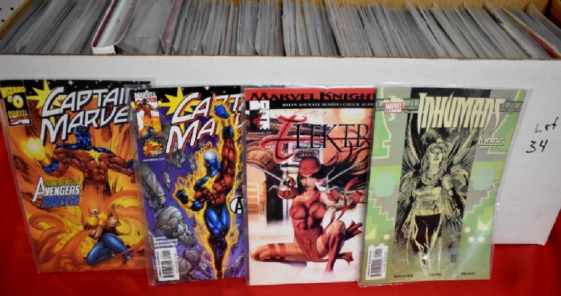 Lot of approximately 300-350 Comics. Various Marvel (1 of 1)